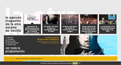 Desktop Screenshot of escenariosdesevilla.org